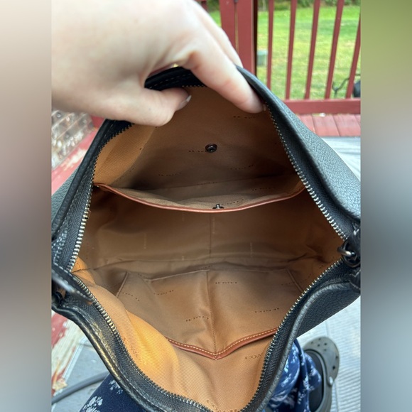 Coach Cary Shoulder Bag - Pewter hardware - Picture 11 of 16